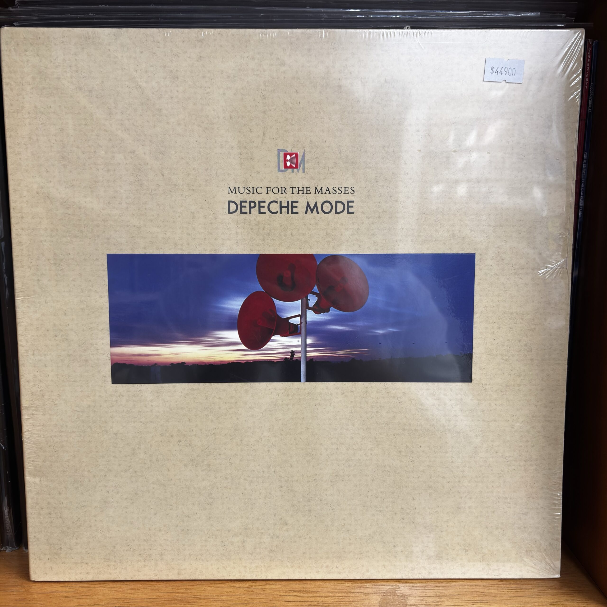 Despeche Mode | music for the masses