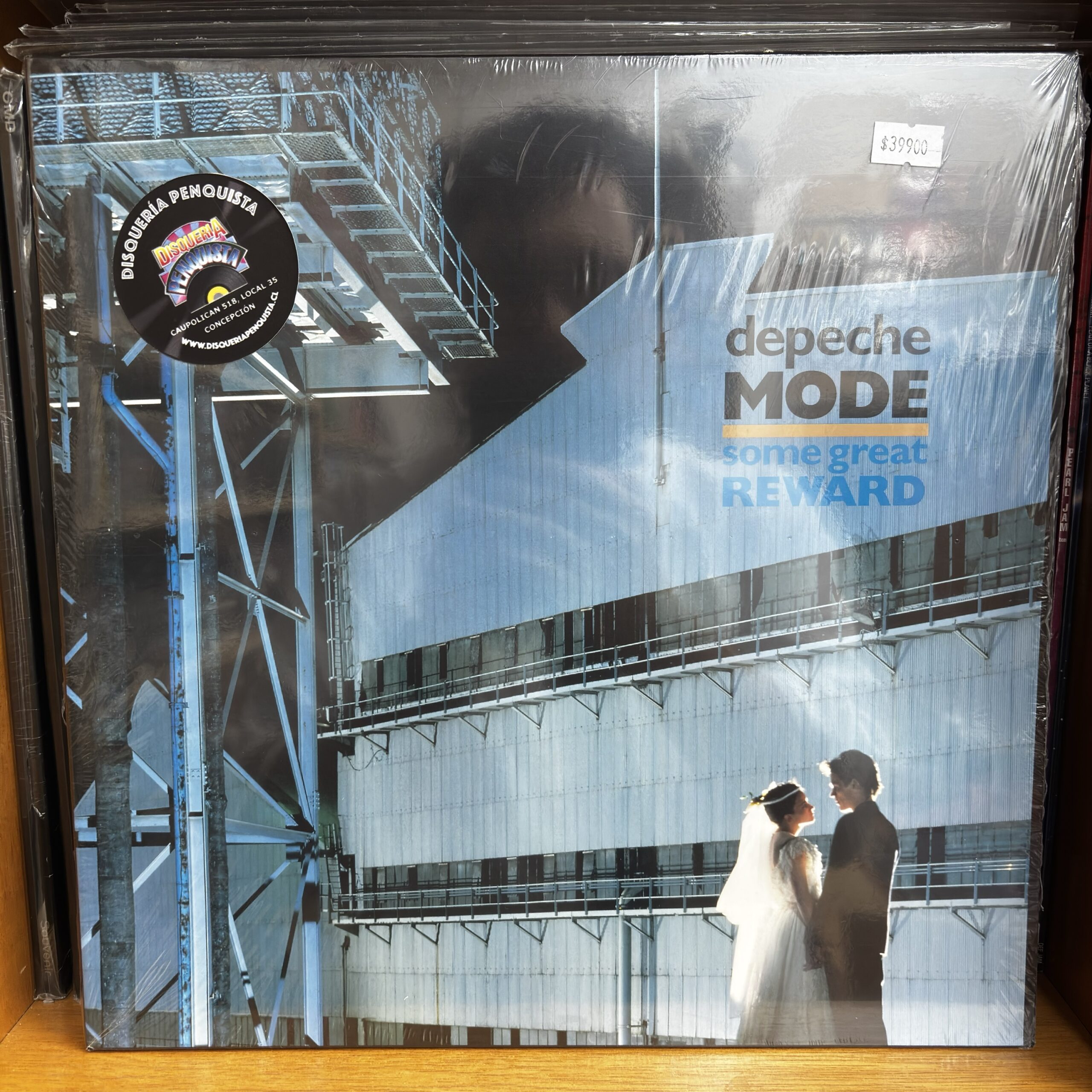 Despeche Mode | some great reward