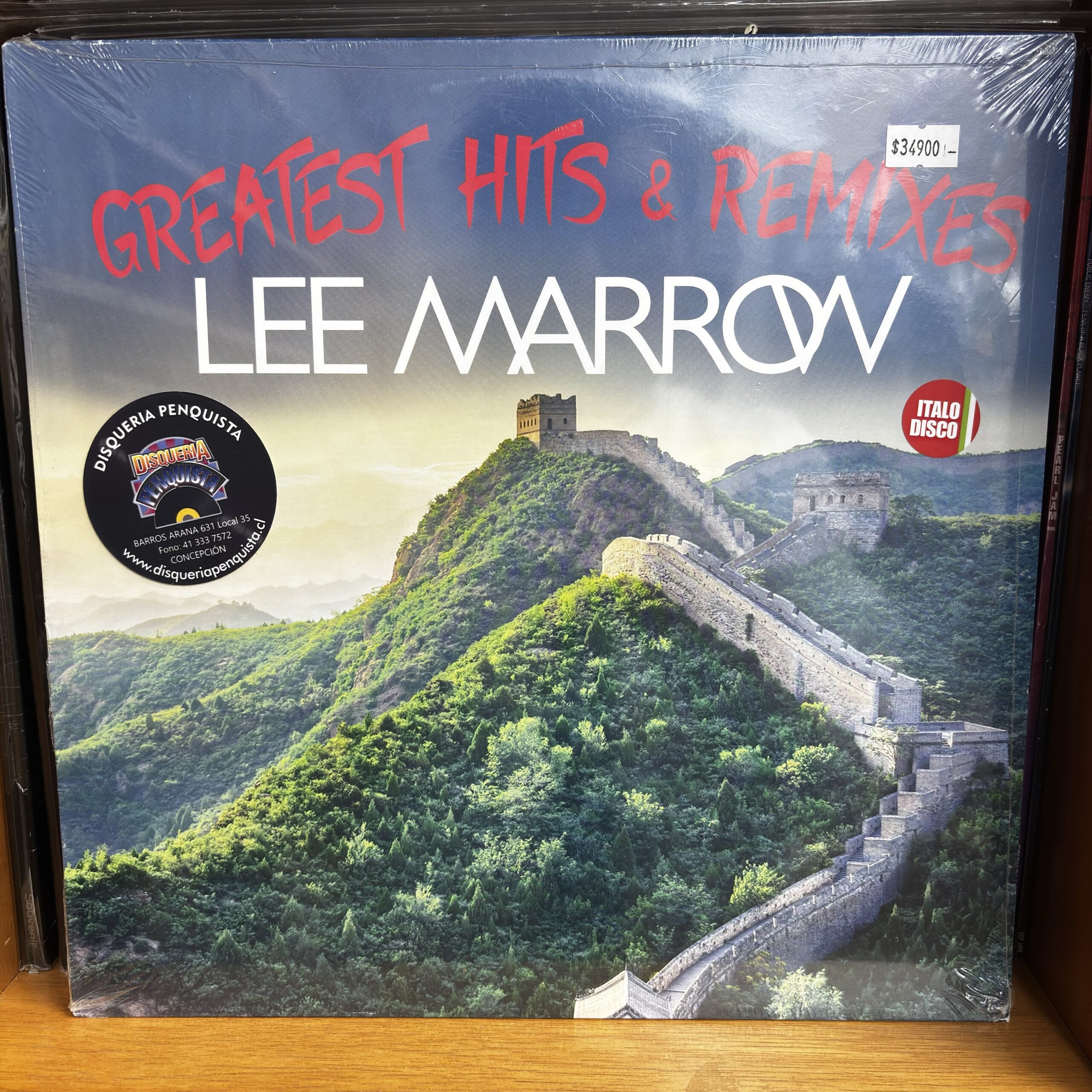 Lee Marrow | greatest hits & remixes