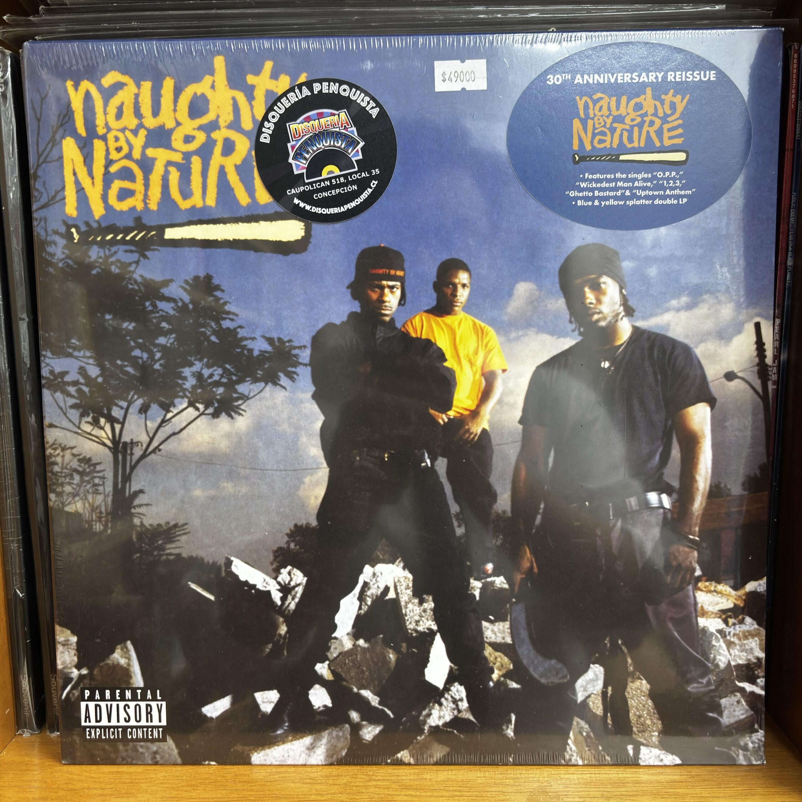 Naughty by Nature | Tommy Boy