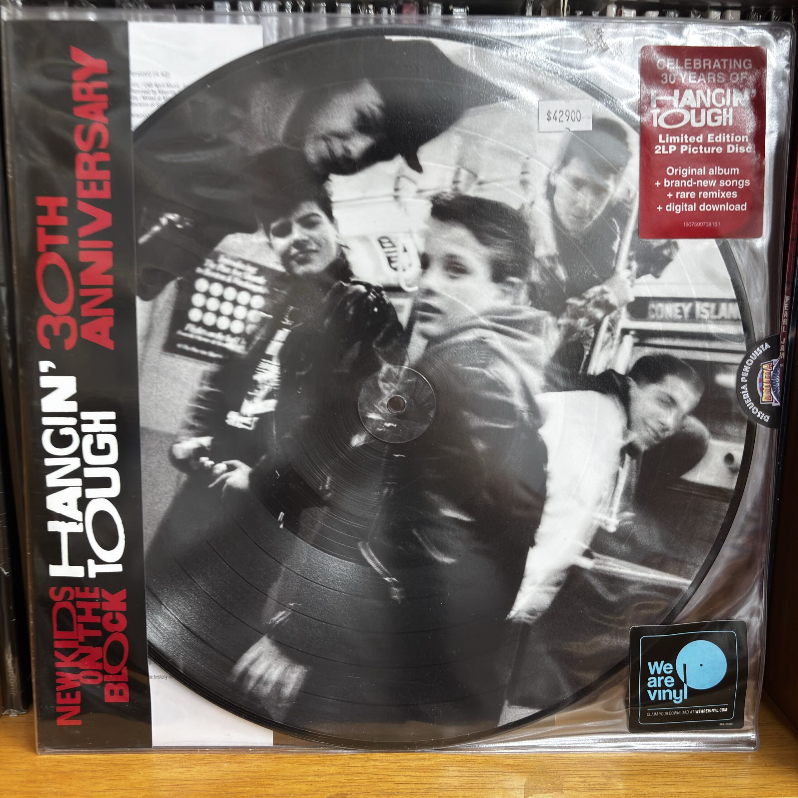 New kids on the block | hangin’ tough / 30 aniversario