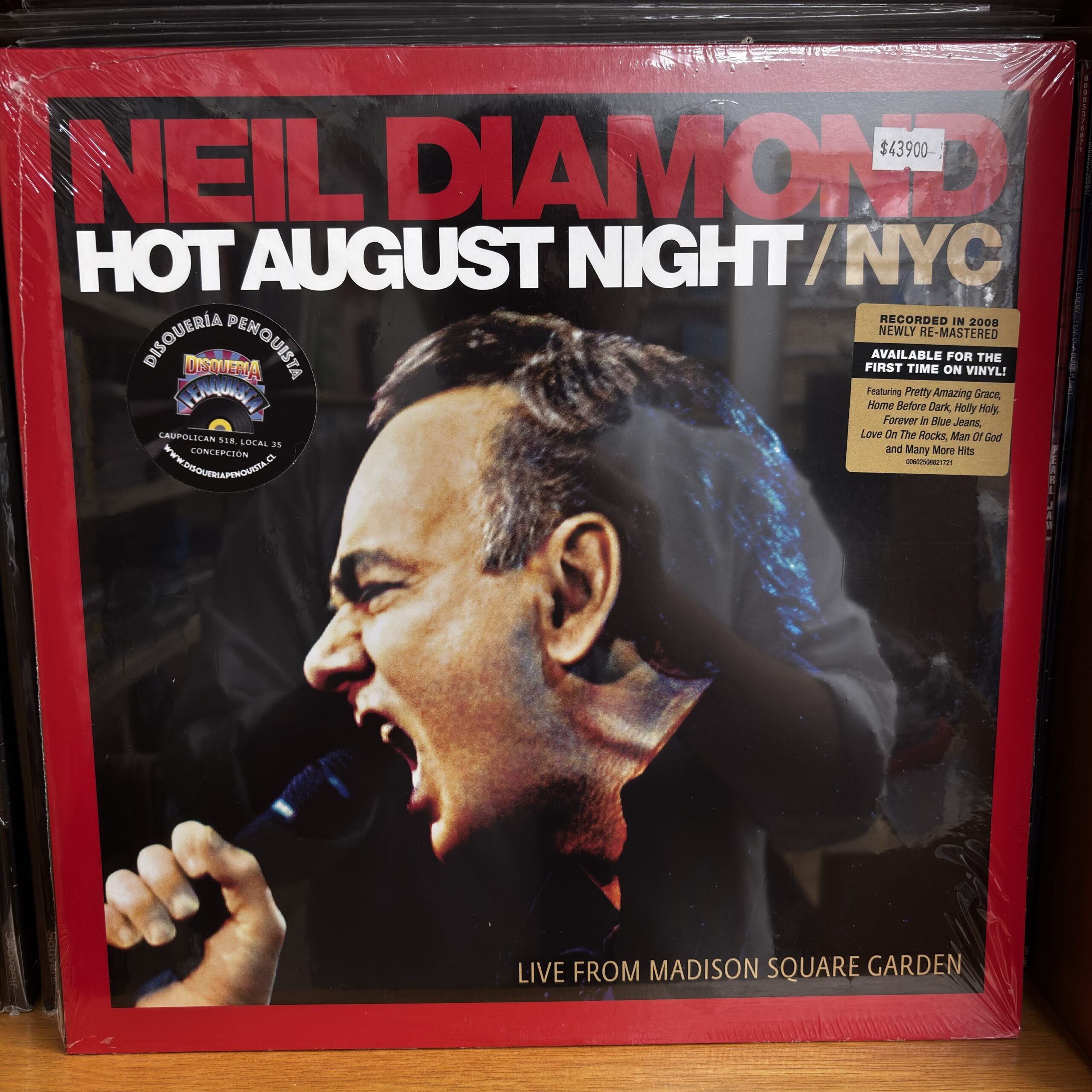 Neil Diamond | Hot August night / NYC