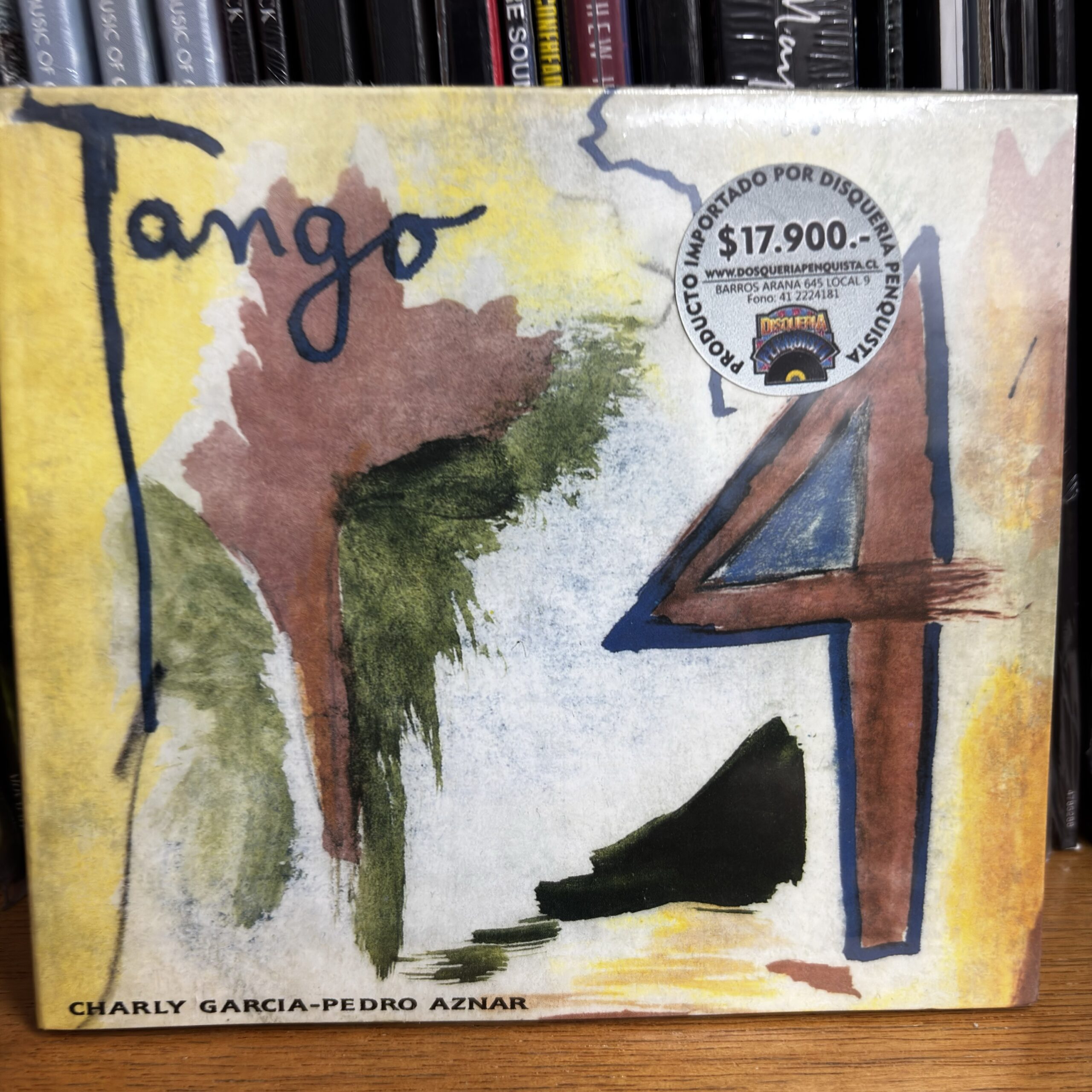 Charly García – Pedro Aznar | Tango