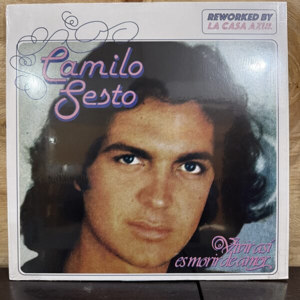 Camilo Sesto / Vivir asi es morir de amor By La Casa azul