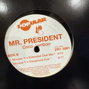 MR. President / Coco Jamboo