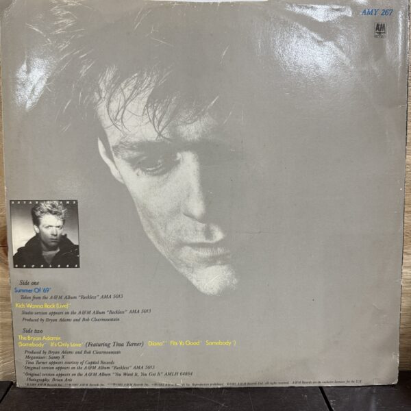 Bryan Adams / Megamix - Imagen 2