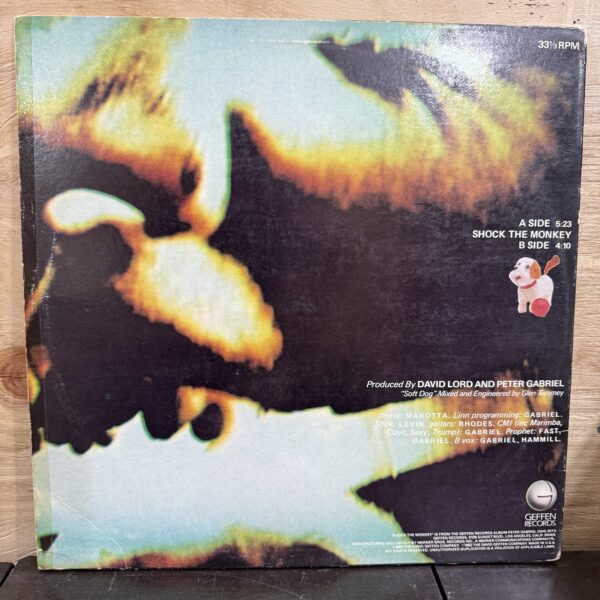 Peter Gabriel / Shock the Money - Imagen 2