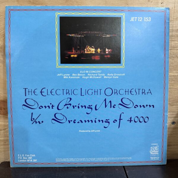 The Electric Light Orchestra / Don’t Bring me Down - Imagen 2