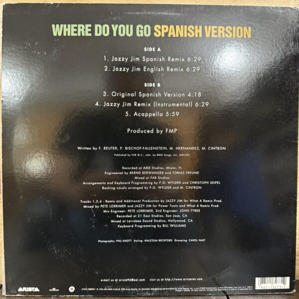 No Mercy / Where do you go / version en Español - Imagen 2