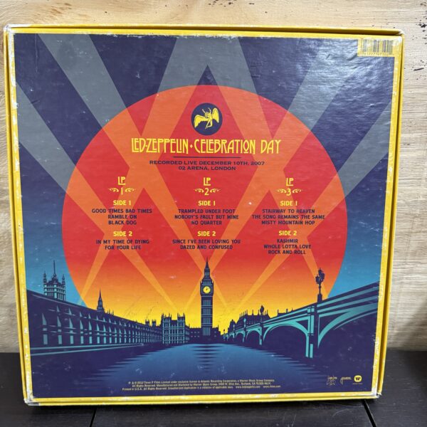 Led Zepellin / Celebration Day Box - Imagen 5