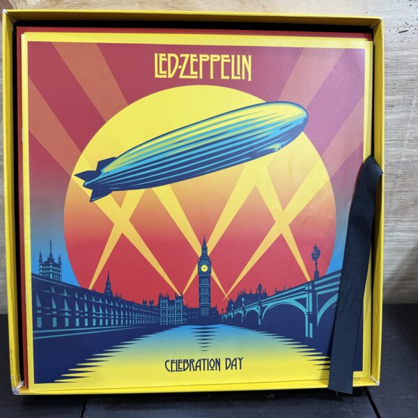 Led Zepellin / Celebration Day Box - Imagen 4