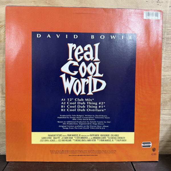 David Bowie / Real Cool World - Imagen 2