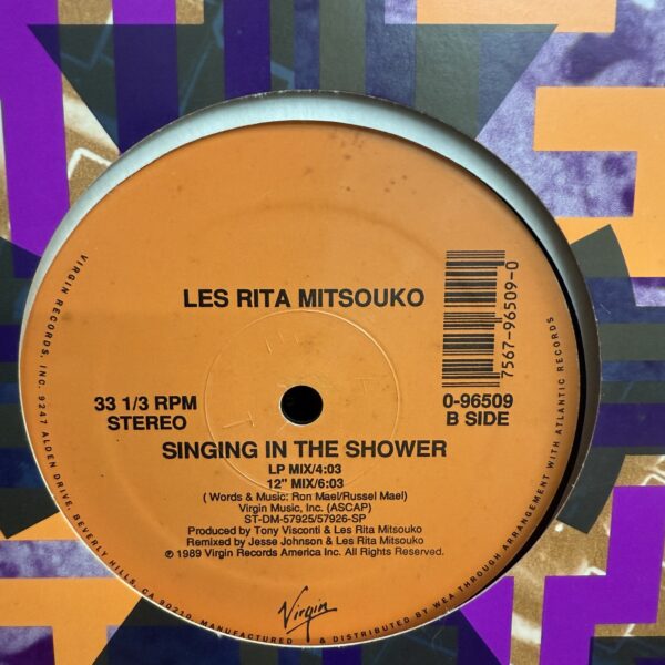 Les Rita Mitsouko / Singuing in the Shower - Imagen 2