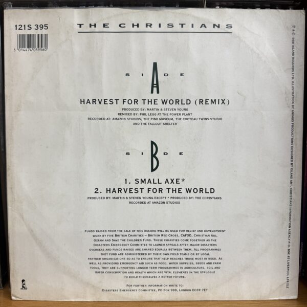 The Christians / Harvest for the World - Imagen 2