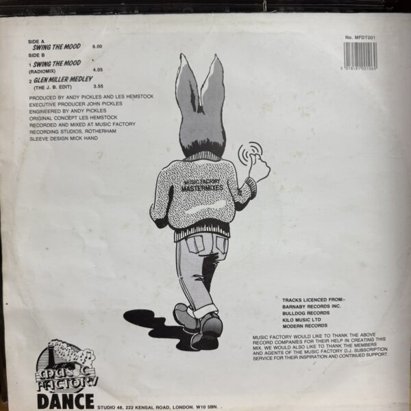 Jive Bunny an the Master mixes / Swing the Mood - Imagen 2