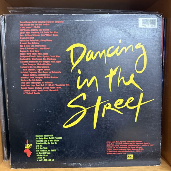 David Bowie / Dancing In the street - Imagen 2