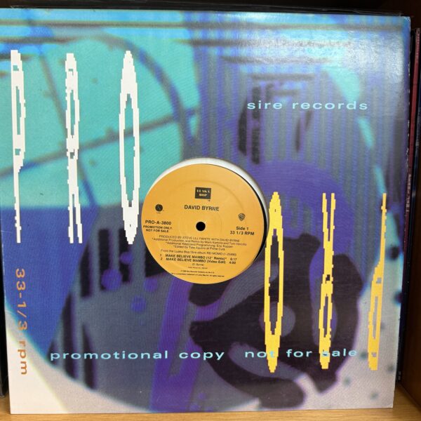 David Byrne / Make Believe Mambo