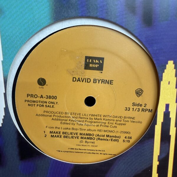 David Byrne / Make Believe Mambo - Imagen 2