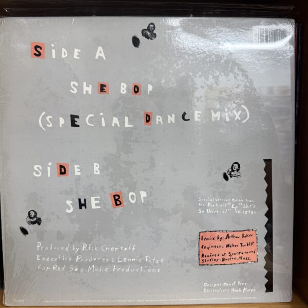 Cyndi Lauper / She Bop - Imagen 2