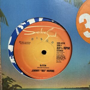 Jimmy “ Bo “ Horne / is it in