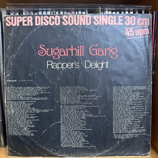 Sugar Hill Gang / Rappers Delight - Imagen 2