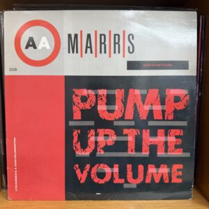 MARRS / Pump up the volume