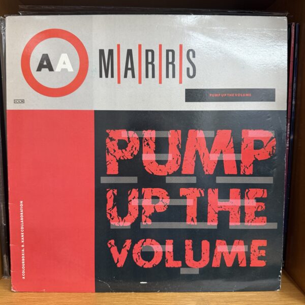 MARRS / Pump up the volume