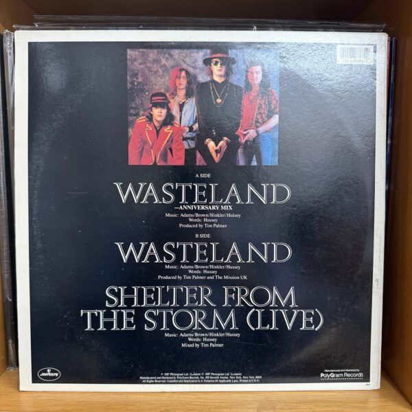 The Mission UK / Wasteland - Imagen 2