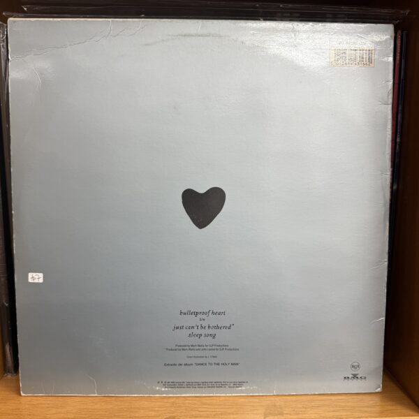 The Silencers / Bulletoroof Heart - Imagen 2