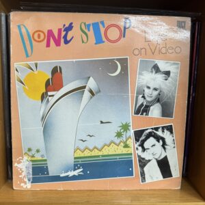 Living On Video / Dont stop