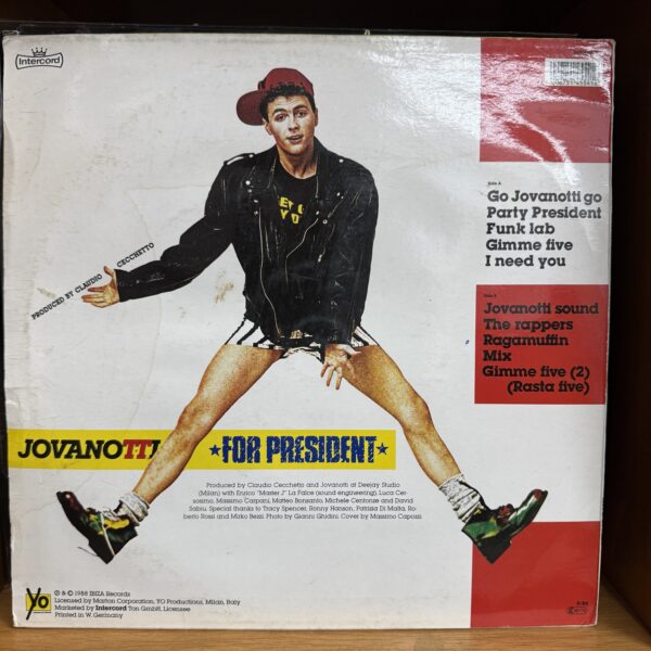Jovanotti / For President - Imagen 2