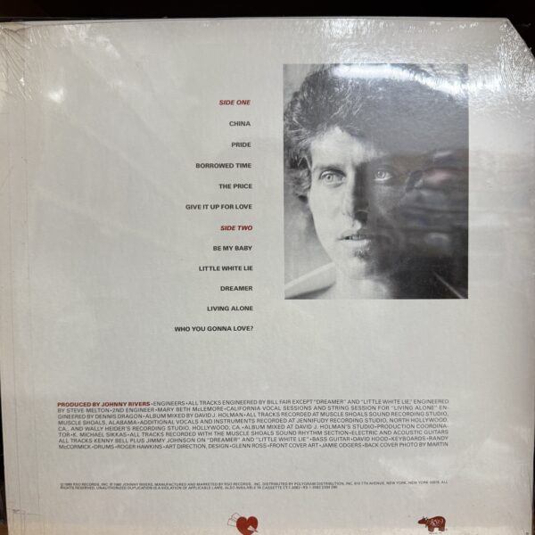 Johnny Rivers /Borrowed Time - Imagen 2