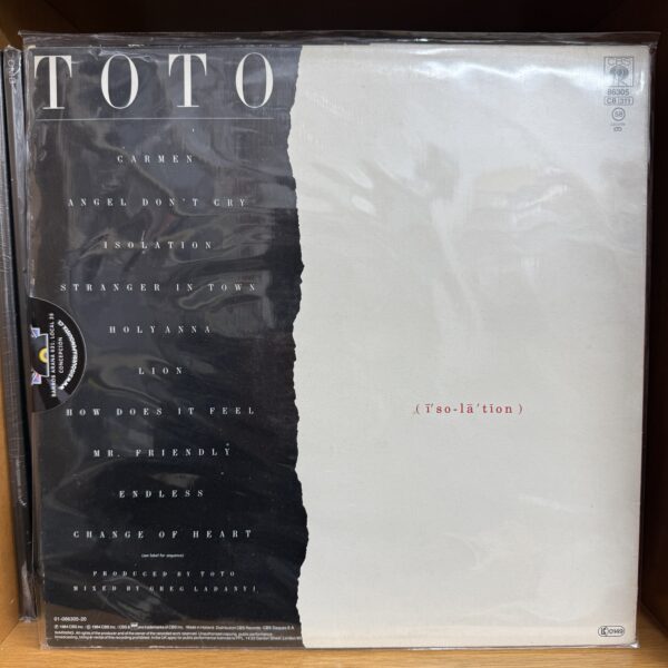 Toto / isolation - Imagen 2