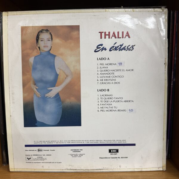 Thalía / En Extasis - Imagen 2