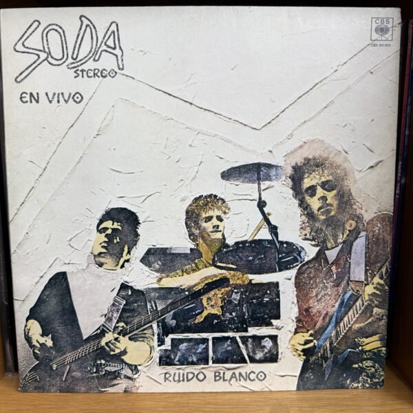 Soda Stereo / En Vivo Ruido Blanco