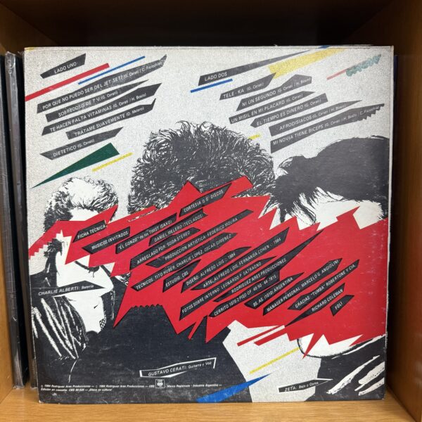 Soda Stereo / Soda Stereo - Imagen 2