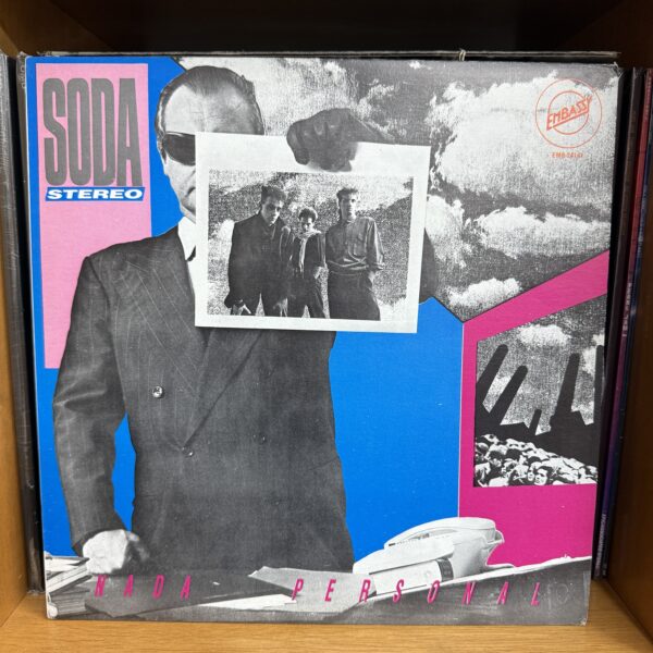 Soda Stereo / Nada Personal
