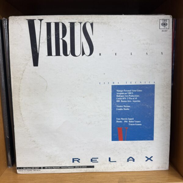 Virus / Relax - Imagen 2
