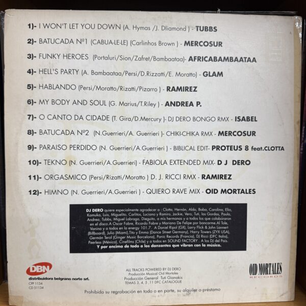 Dj Dero / Com Vol. 2 - Imagen 2