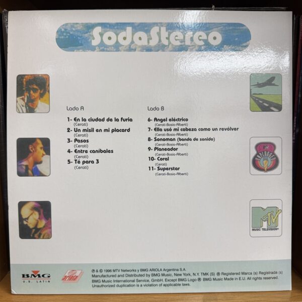 Soda Stereo / Unplugged - Imagen 2