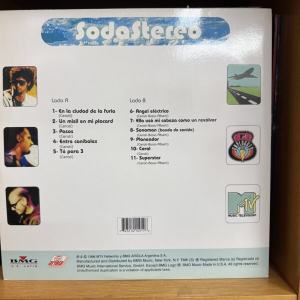 Soda Stereo / Unplugged - Imagen 2