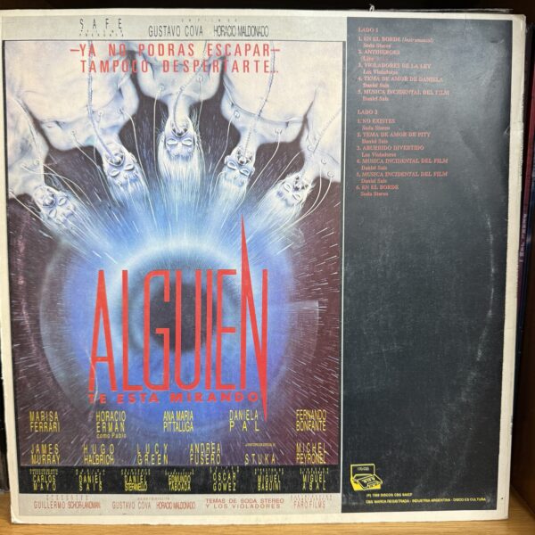 OST / Alguien te está mirando - Imagen 2