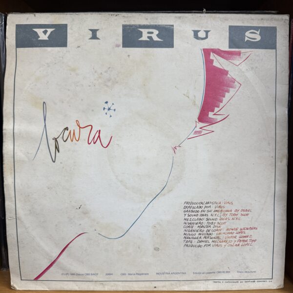 Virus / Locura - Imagen 2
