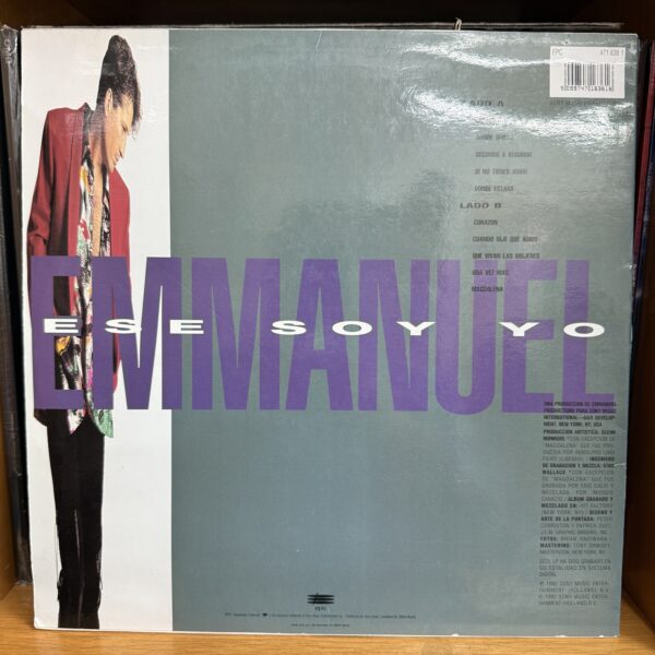 Emmanuel / Ese soy yo - Imagen 2