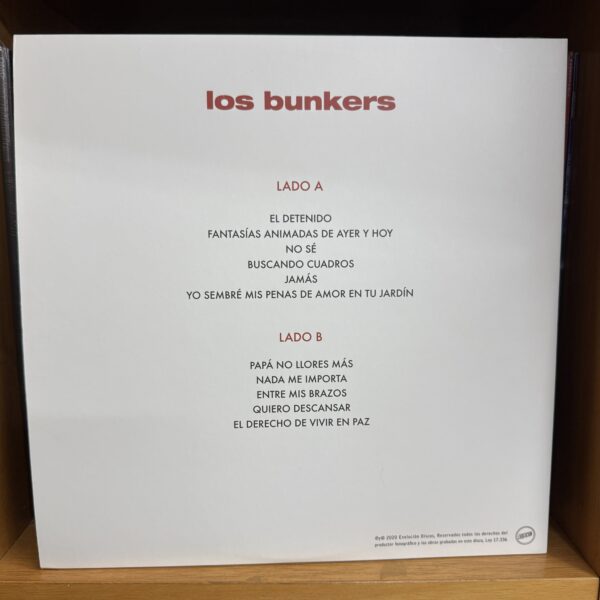 Los Bunkers / Bunkers - Imagen 2