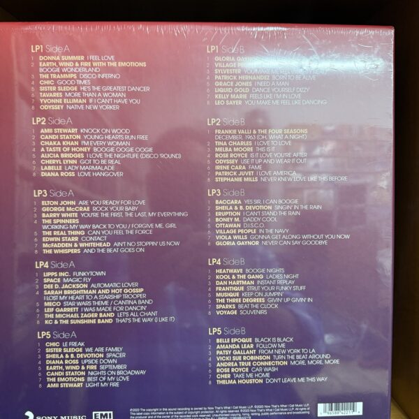 NOW DISCO / Box Compilado - Imagen 2