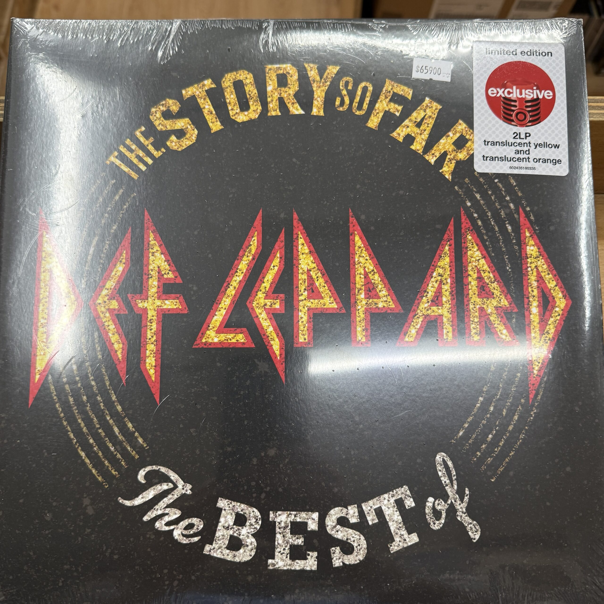 Def Leppard / The Story so far . The best