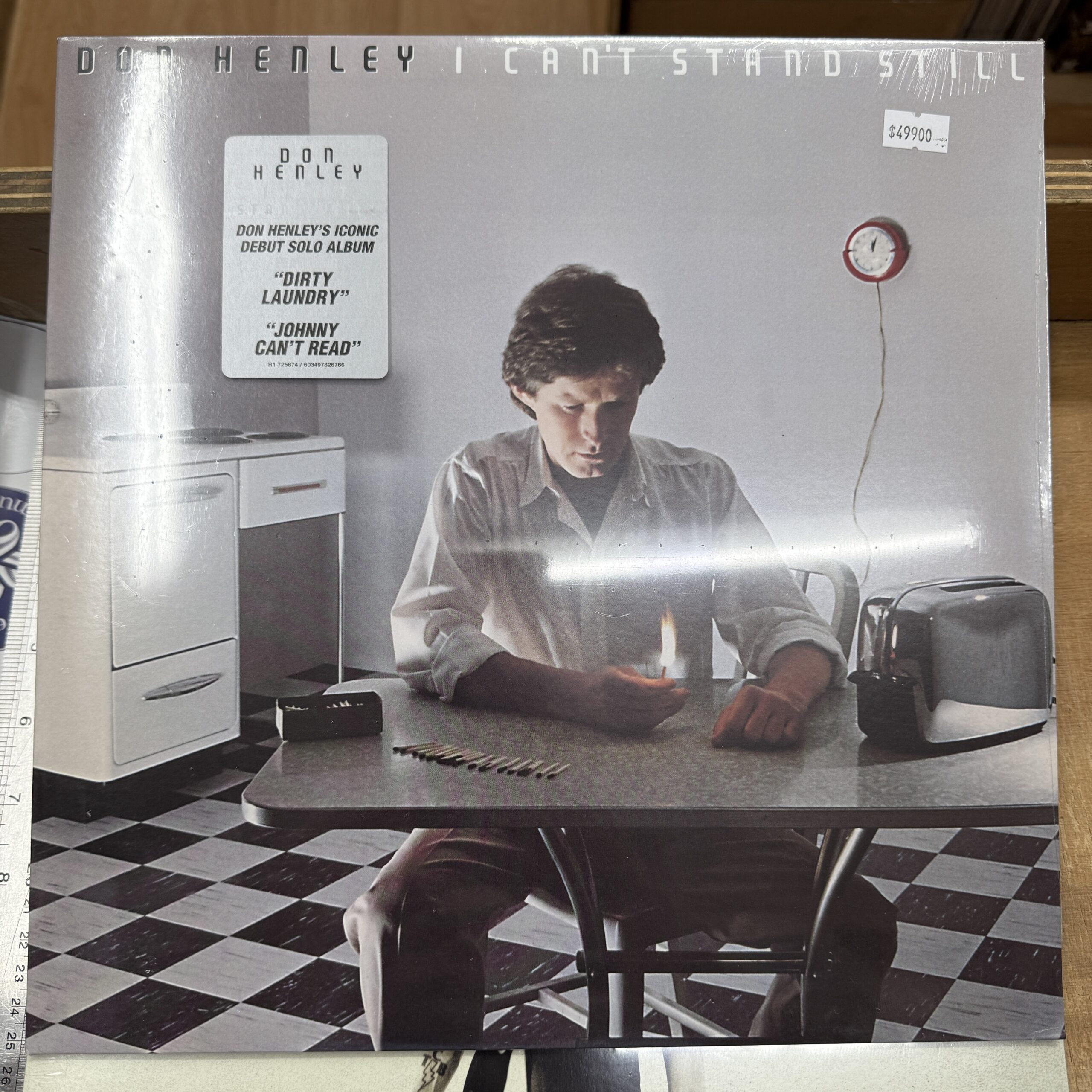 Don Henley / i cant stand still