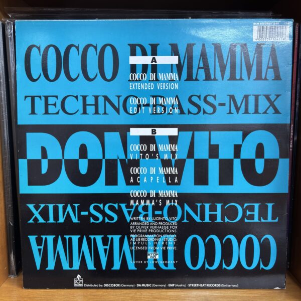 Cocco di mamma | techno-bass-mix / Don Vito - Imagen 2