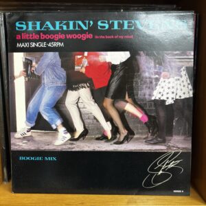 Shakin’ Stevens | a little boogie woogie